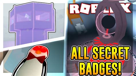 How To Get All Of The Secret Badges In Innovation Arctic Base Roblox