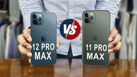 Iphone 11 Pro Max Vs Iphone 12 Pro Max Whats The Difference Images