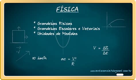 Considere As Grandezas Físicas