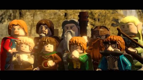 The original ring was scary and thrilling. LEGO Lord of the Rings - The Fellowship of the Ring FULL ...