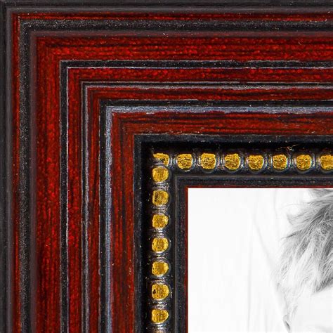 Orders ship within 2 business days. ArtToFrames Custom Picture Poster Frame Red Cherry with ...