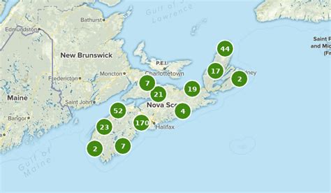 Best Trails In Nova Scotia Canada Alltrails