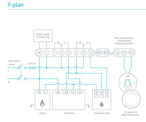 nest  generation wiring diagram heat pump wiring diagram schemas