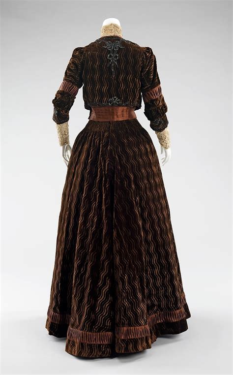 Rouff Dinner Dress French The Met Fashion Victorian Fashion