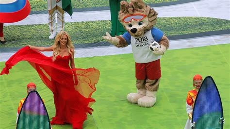 comenzó el mundial de rusia 2018 así fue la ceremonia de inauguración en el estadio luzhniki
