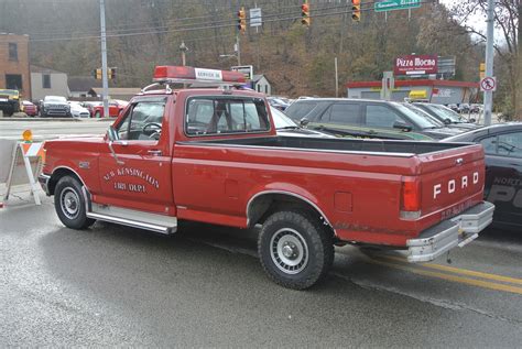 New Kensington Fire Department 1987 1991 Ford F 150 With Flickr