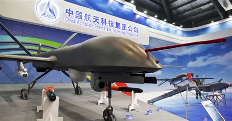 China A Rising Drone Weapons Dealer To The World
