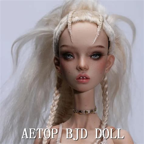 aetop bjd doll russian sister city sd bjd doll blue jay joint doll art doll series girl toy