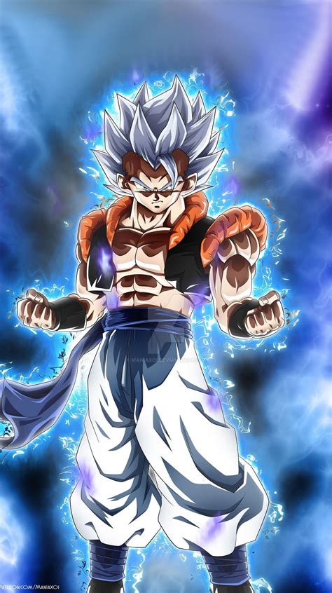 Gogeta ss4 dragon ball fighterz anime game. Gogeta Blue Wallpapers - Wallpaper Cave