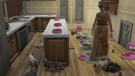 Sims 4 Cats And Dogs Pets