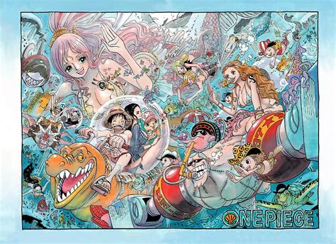 One Piece Franky Sanji Anime Nami Color Spread Manga Hd Wallpaper