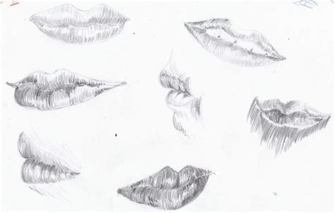 Weekly Doodles And Tuts Drawspace Lesson H11 How To Draw Lips Front