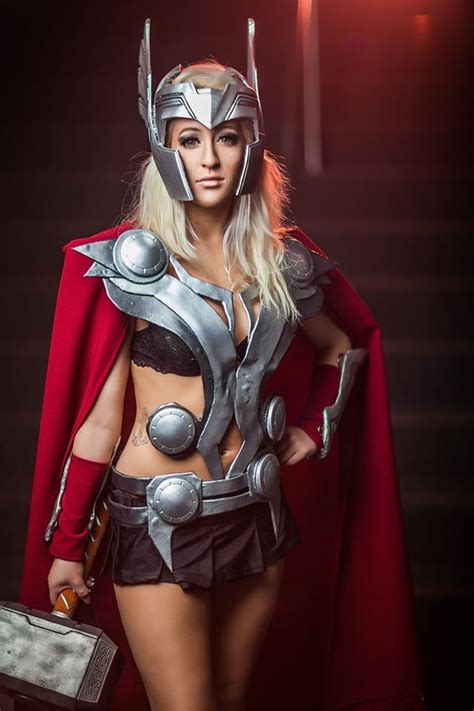 12 Female Thor Cosplays That Are Stunningly Hot Marvel Female