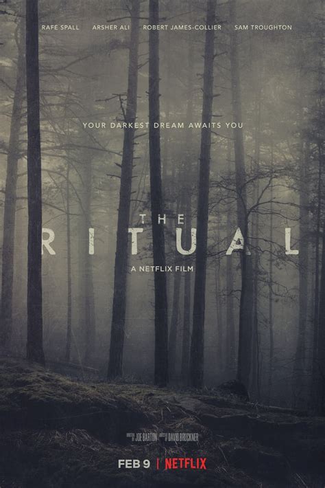 The Ritual 2017 Posters — The Movie Database Tmdb