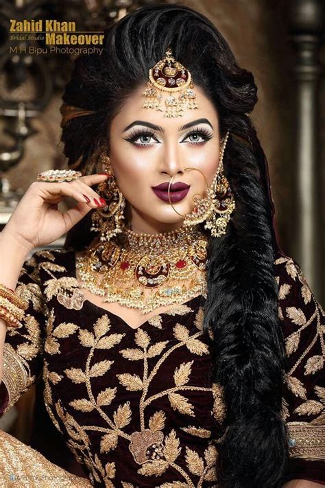 Pakistani Bridal Makeup Bridal Makeup Wedding Bridal Hair And Makeup Bride Makeup Wedding