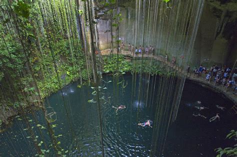 What Is A Cenote Natural Sinkholes In Mexico