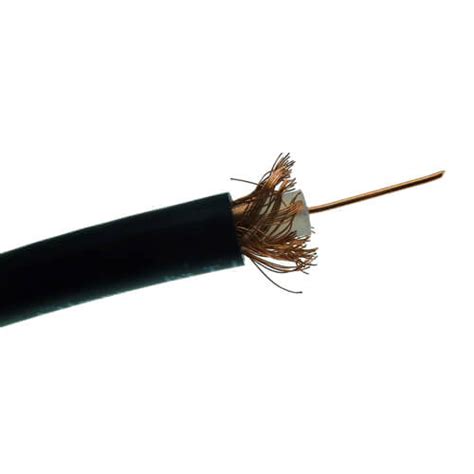 Cable Coaxial Rg59 Negro 100m Rg59n 100m 045€ Securame