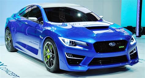 Subaru Reality Checker Concepts Vs Production Cars Carscoops