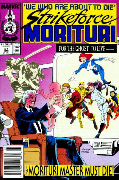 Strikeforce Morituri Vol 1 27 Marvel Comics Database