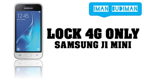 Setelah itu tutup menu setting dan coba gunakan koneksi internet untuk berselanjar. Cara setting jaringan 4G Only samsung J1 mini - YouTube