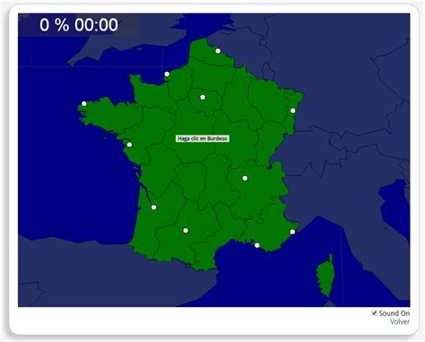 Carte Interactive De France France Les Villes Seterra Cartes