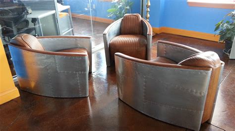 Span Enterprises Aviator Chairs