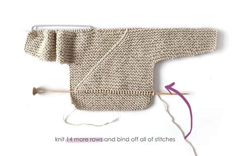 Stocking stitch and 1x1 rib and has minimal true knitters can never have enough knitting patterns in there collection because you never know when the mood to start a new project will hit you. Knitted Kimono - NUR Baby Jacket Pattern & Tutorial | Baby ...