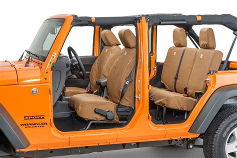 Covercraft Carhartt Front SeatSaver Seat Protector for 18-20 Jeep