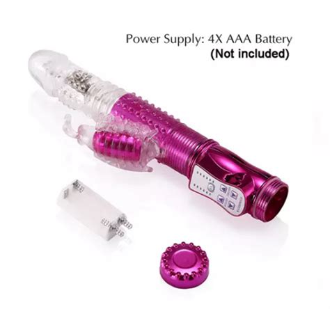 multispeed thrusting rabbit vibrator sex toys for women dildo g spot massager
