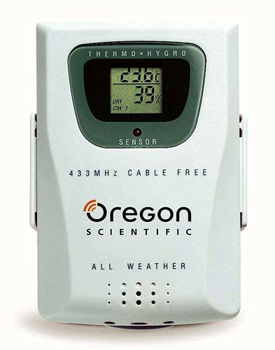 Termény Megaláz Halál Oregon Scientific Thermo Hygro Sensor Úttörő