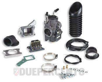 Kit Carburatore POLINI 30 Con Collettore D Aspirazione Corto Per