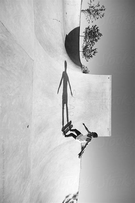 Skater Shadow By Stocksy Contributor Urs Siedentop And Co Cool