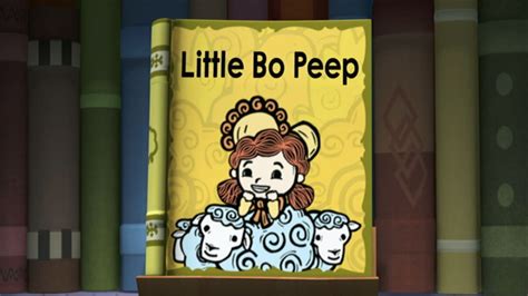 Little Bo Peep Super Why Wiki Fandom
