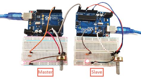 Connect Two Arduino Boards Using I2c Communication Protocol