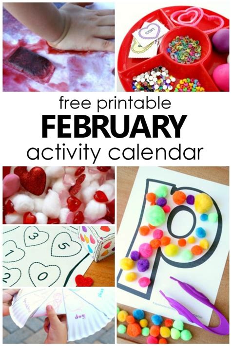 The fonts and digital assets (graphics) used within these printables have their own set of rules outside of. February Preschool Activities and Fun Things to Do With Kids - Fantastic Fun & Learning