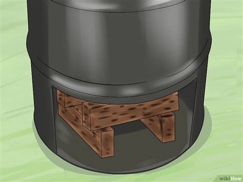 Fill the buttom chamber of the comaina with papaer and. Pin on Making charcoal