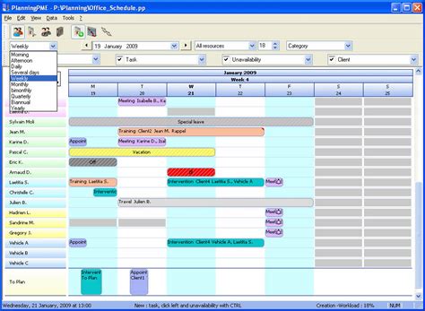 PlanningPME is a planning and scheduling solutions
