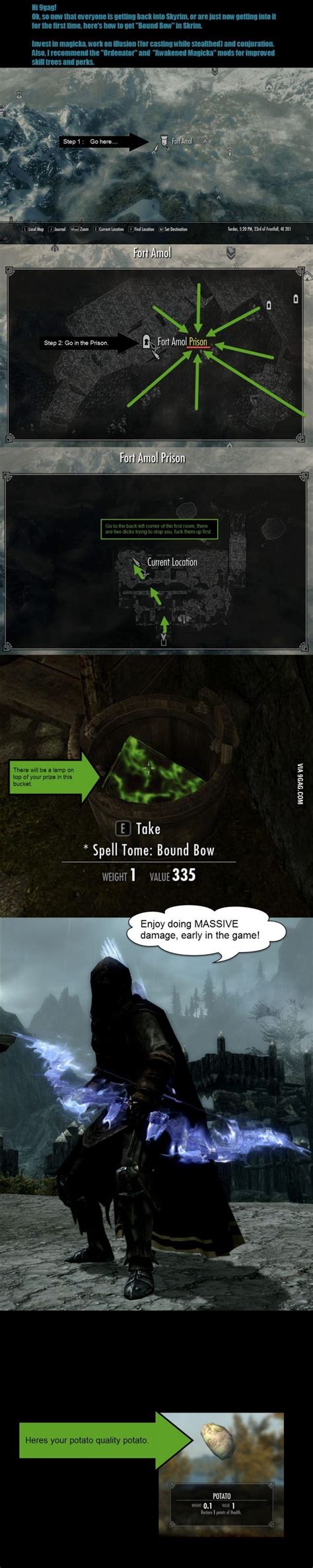 Pin By KyotikZen On Elder Scrolls Memes Skyrim Skyrim Tips And