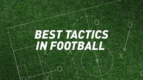 Best Football Tactics Fifplay