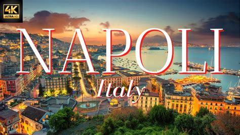 Naples Italy 4k Video Of Naples 4k Napoli Aerial Drone Napoli
