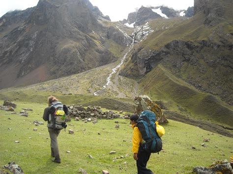 Trekking In Peru