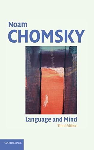 9780521858199 Language And Mind 3rd Edition Hardback Zvab Chomsky