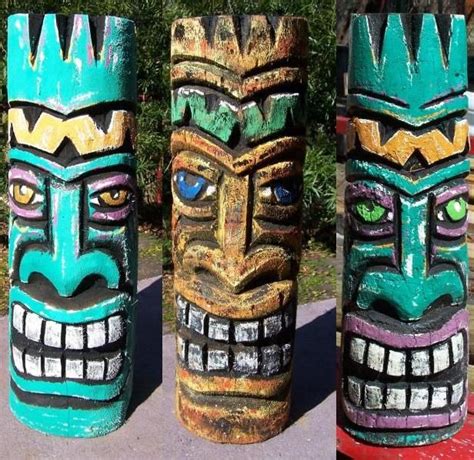 Amazing Tiki Tiki Tiki Statues Tiki Art Tiki Decor