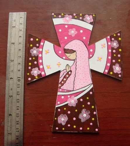 Cruces pintadas, Artesanías católicas, Manualidades