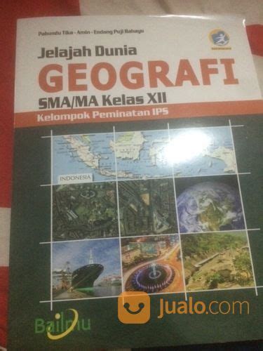 Buku Geografi Kelas 12 Kurikulum 2013 Revisi 2016 - Info Berbagi Buku