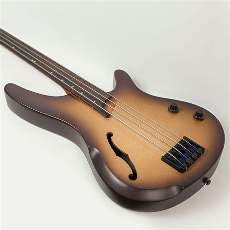 Ibanez Srh F Fretless String Semi Hollow Body Bass Guitar Reverb My