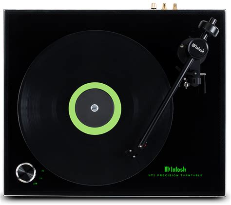 Mt2 Turntable From Mcintosh The Entry Level The Audiophile Man