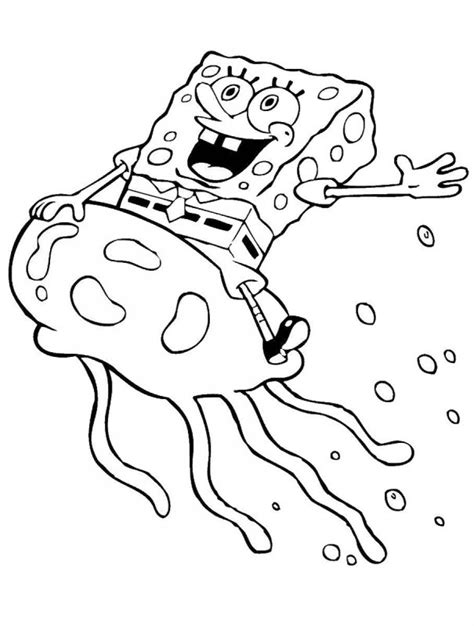 Desene Cu Spongebob De Colorat Imagini și Planșe De Colorat Cu Spongebob