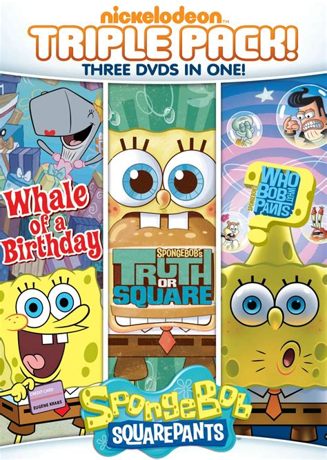 Triple Pack 1 Encyclopedia Spongebobia Fandom Powered By Wikia