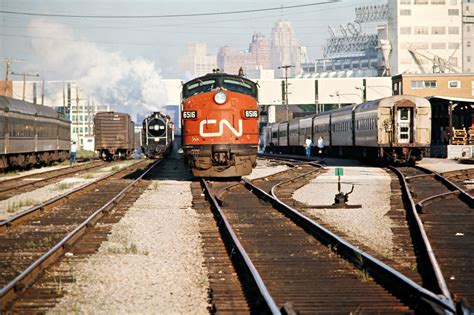 Canadian National Railway By John F Bjorklund Center For Railroad